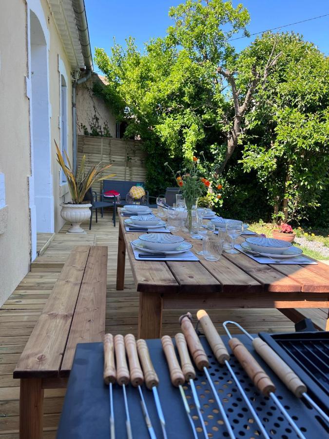Charmante Maison Climatisee Avec Piscine Au Calme A *