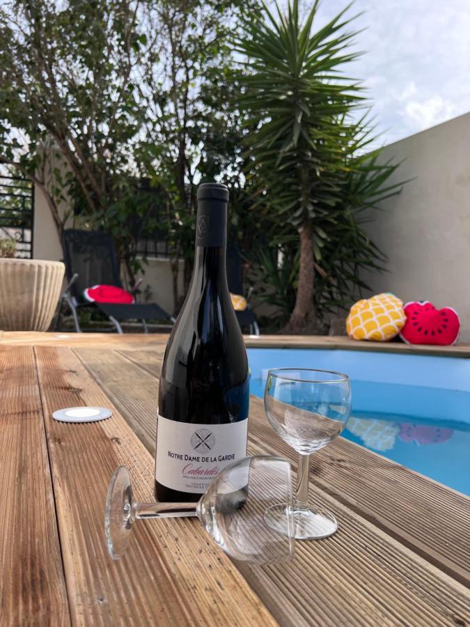 Charmante Maison Climatisee Avec Piscine Au Calme A * Carcassonne