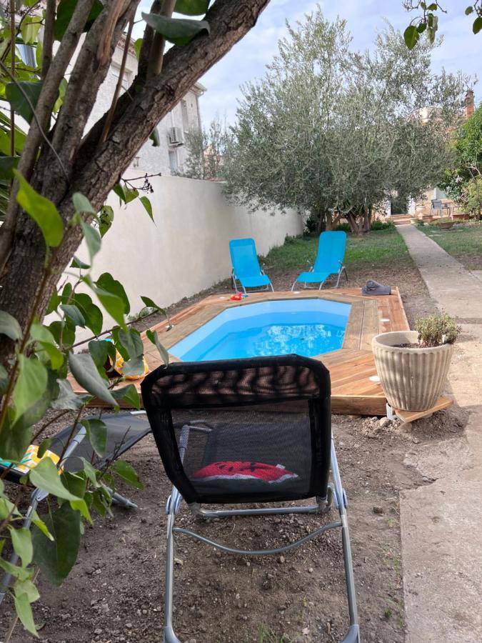 Charmante Maison Climatisee Avec Piscine Au Calme A Holiday home Carcassonne
