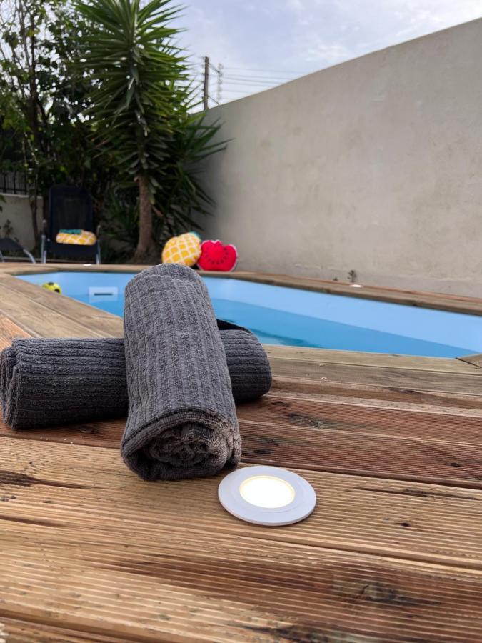 Charmante Maison Climatisee Avec Piscine Au Calme A Carcassonne